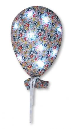 Jeanne Et Juliette Veilleuses Pour Bébé Veilleuse Ballon Enfant Liberty Multicouleur
