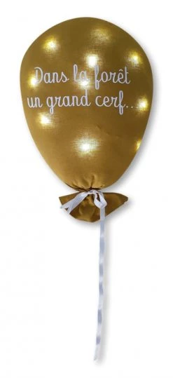 Jeanne Et Juliette Veilleuses Pour Bébé Veilleuse Ballon Enfant Moutarde