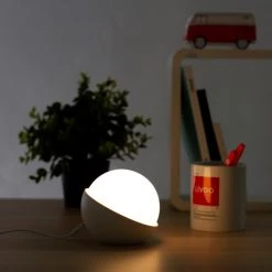 Livoo Veilleuses Pour Bébé Veilleuse En ABS Blanc -Luminaires enfant Soldes veilleuse en abs blanc 4