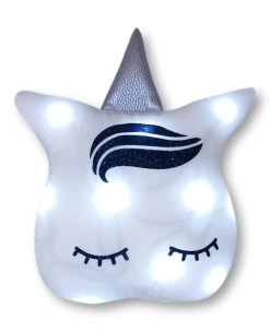 Jeanne Et Juliette Veilleuses Pour Bébé Veilleuse Enfant Licorne Bleue