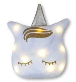 Jeanne Et Juliette Veilleuses Pour Bébé Veilleuse Enfant Licorne Dorée