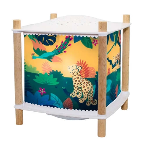 Trousselier Luminaires Enfant Veilleuse Lanterne LED Connectée Avec Projection 1 Trousselier Luminaires Enfant Veilleuse Lanterne LED Connectée Avec Projection