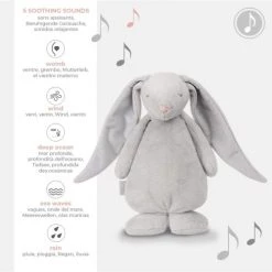 Moonie Veilleuses Pour Bébé Veilleuse Lapin Musicale Et Lumineuse -Luminaires enfant Soldes veilleuse lapin musicale et lumineuse 20