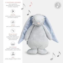Moonie Veilleuses Pour Bébé Veilleuse Lapin Musicale Et Lumineuse -Luminaires enfant Soldes veilleuse lapin musicale et lumineuse 26