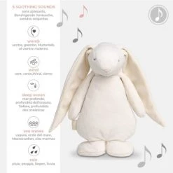 Moonie Veilleuses Pour Bébé Veilleuse Lapin Musicale Et Lumineuse 8 Moonie Veilleuses Pour Bébé Veilleuse Lapin Musicale Et Lumineuse -Luminaires enfant Soldes veilleuse lapin musicale et lumineuse 8