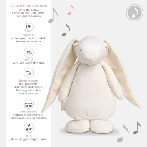 Moonie Veilleuses Pour Bébé Veilleuse Lapin Musicale Et Lumineuse 3 Moonie Veilleuses Pour Bébé Veilleuse Lapin Musicale Et Lumineuse – Image 3