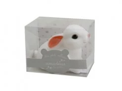 Amadeus Veilleuses Pour Bébé Veilleuse Lapinou En Plastique Blanc -Luminaires enfant Soldes veilleuse lapinou en plastique blanc 3
