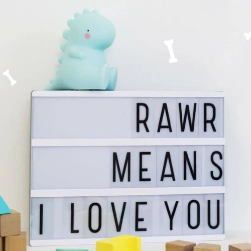 A Little Lovely Company Luminaires Enfant Veilleuse LED Dinosaure H12,5cm 2 A Little Lovely Company Luminaires Enfant Veilleuse LED Dinosaure H12,5cm – Image 2