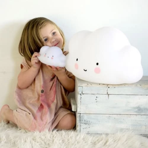 A Little Lovely Company Luminaires Enfant Veilleuse LED Nuage L16,5cm 4 A Little Lovely Company Luminaires Enfant Veilleuse LED Nuage L16,5cm – Image 4
