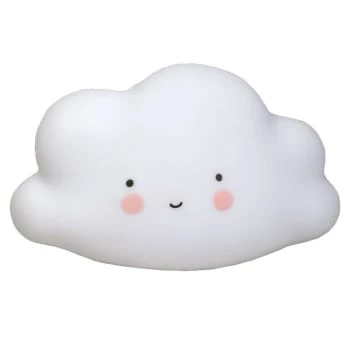 A Little Lovely Company Luminaires Enfant Petite Veilleuse Nuage Blanc Endormi (16 Cm) 5 A Little Lovely Company Luminaires Enfant Petite Veilleuse Nuage Blanc Endormi (16 Cm) – Image 5
