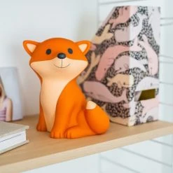 Atelier Pierre Luminaires Enfant Veilleuse LED Renard Rechargeable H15cm -Luminaires enfant Soldes veilleuse led renard rechargeable h15cm 2