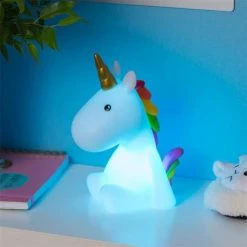 La Chaise Longue Veilleuses Pour Bébé Veilleuse Licorne LED -Luminaires enfant Soldes veilleuse licorne led 1