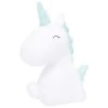 Amadeus Veilleuses Pour Bébé Veilleuse Licorne LED Crinière Bleue