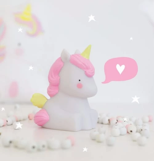 A Little Lovely Company Luminaires Enfant Veilleuse Licorne Sans Fil 3 A Little Lovely Company Luminaires Enfant Veilleuse Licorne Sans Fil – Image 3
