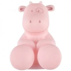 Noukie's Luminaires Enfant Veilleuse Lola Rose Cocon (20 Cm)