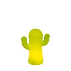 New Garden Veilleuses Pour Bébé Veilleuse Lumineuse LED Forme Cactus En Silicone H20,6cm -Luminaires enfant Soldes veilleuse lumineuse led forme cactus en silicone h20 6cm 2