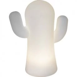 New Garden Veilleuses Pour Bébé Veilleuse Lumineuse LED Forme Cactus En Silicone H20,6cm -Luminaires enfant Soldes veilleuse lumineuse led forme cactus en silicone h20 6cm 6