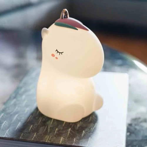 Little L Veilleuses Pour Bébé Veilleuse Lumineuse LED Tactile Licorne 5 Little L Veilleuses Pour Bébé Veilleuse Lumineuse LED Tactile Licorne – Image 5