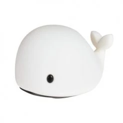 Little L Luminaires Enfant Veilleuse Lumineuse Tactile En Silicone, Baleine