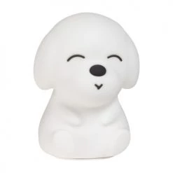 Little L Veilleuses Pour Bébé Veilleuse Lumineuse Tactile En Silicone, Chien