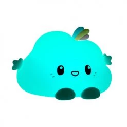 Little L Veilleuses Pour Bébé Veilleuse Lumineuse Tactile En Silicone, Nuage -Luminaires enfant Soldes veilleuse lumineuse tactile en silicone nuage 2