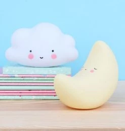 A Little Lovely Company Luminaires Enfant Veilleuse Lune Sans Fil 7 A Little Lovely Company Luminaires Enfant Veilleuse Lune Sans Fil -Luminaires enfant Soldes veilleuse lune sans fil 3