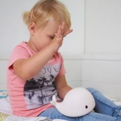 Mr Maria Luminaires Enfant Veilleuse Molle Multicolore Moby Pvc Blanc -Luminaires enfant Soldes veilleuse molle multicolore moby pvc blanc 5