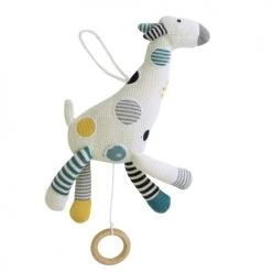 Sevira Kids Luminaires Enfant Veilleuse Musicale En Tissu, Sans Piles