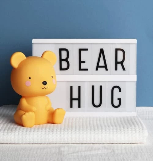 A Little Lovely Company Veilleuses Pour Bébé Veilleuse Ours Sans Fil 6 A Little Lovely Company Veilleuses Pour Bébé Veilleuse Ours Sans Fil – Image 6