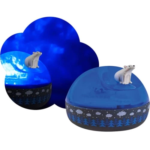 Trousselier Veilleuses Pour Bébé Veilleuse Projecteur D'aurores Boréales Ours Sur La Banquise 4 Trousselier Veilleuses Pour Bébé Veilleuse Projecteur D'aurores Boréales Ours Sur La Banquise – Image 4
