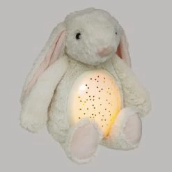 Decoratie Veilleuses Pour Bébé Veilleuse Projecteur Lapin -Luminaires enfant Soldes veilleuse projecteur lapin 2
