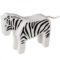 EverEarth Objets Déco Enfant Zèbre En Bambou